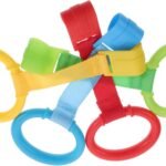 Milisten 4-Pack Durable Walking Assist Rings