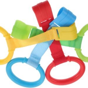 Milisten 4-Pack Durable Walking Assist Rings