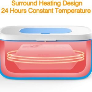 Bellababy Wipe Warmer & Night Light with Car Charger | Touch Control - Image 5