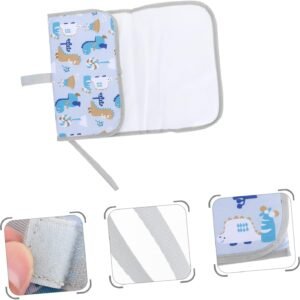 Compact Folding Travel Diaper Changing Mat for Newborns | Portable Design - Image 3