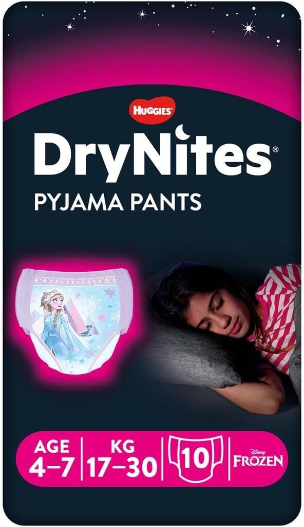 Huggies DryNites Girls 4+ Years