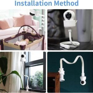 Universal Baby Monitor Mount for Crib | Adjustable Holder for Nursery - Image 7