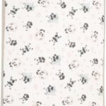 Infant Changing Station Mat Diaper Change Sheets Unisex Nursery Essential Large Baby Diaper Changing Mat