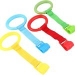 Ergonomic 4pcs Stand Up Pull Rings