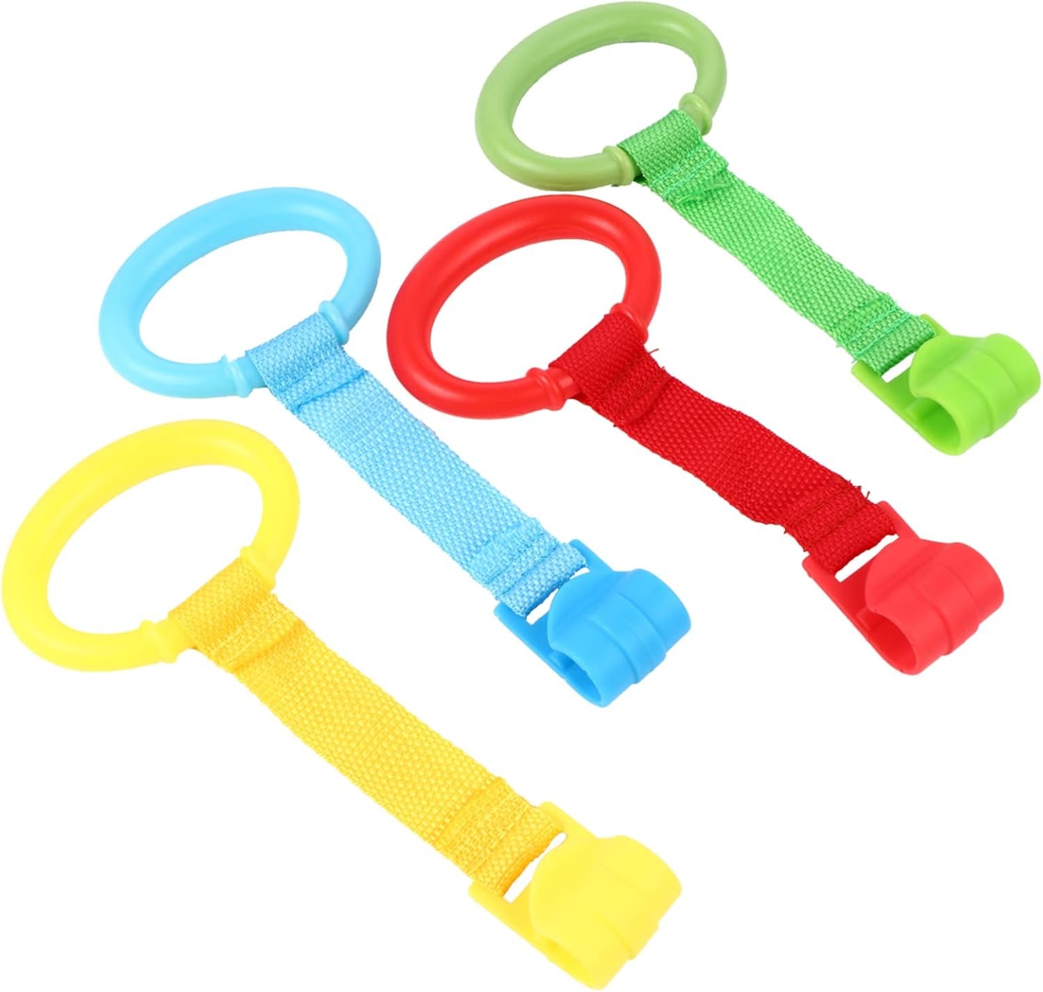 Ergonomic 4pcs Stand Up Pull Rings