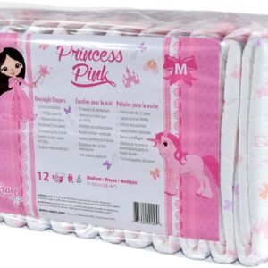 Rearz Princess Pink Overnight Adult Diapers