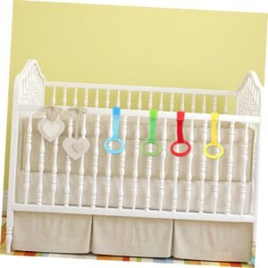 HEALSOPTHY 5-Pack Pull Rings for Coordination – Lightweight Bed Accessories - Image 9