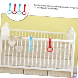4Pcs Safety Stand Rings for Walking & Training - Durable & Lightweight - Image 3