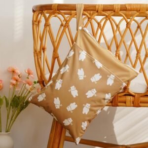 Waterproof Wet Dry Bags - 2 Zippered Pockets & Handle for Baby, Gym, & Swim - Image 7