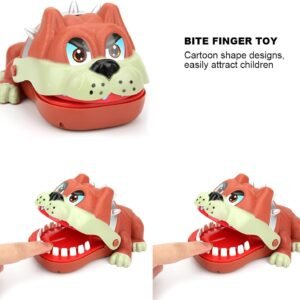 Cartoon Bite Finger Game Toy for Fun Parent-Child Interaction - Image 7