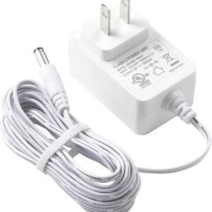 CSDWELL Power Cord(10FT Charger Cable),6V Adapter Infants Baby Swing for Electric Baby Bouncer,Replacement for Graco Dreamglider/Duoglider/BabyBond/Jool Baby/Larex/Lovouse/Simple Sway and Nova Baby