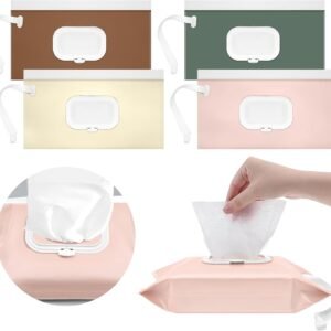 Portable Baby Wipes Dispenser