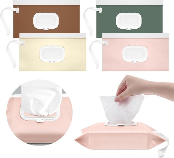 Portable Baby Wipes Dispenser