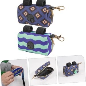SUPVOX 2-Pack Diaper Bag Dispenser for Travel & Outdoor Waste Bags - Image 8