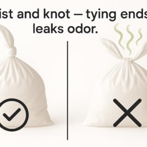 Medium Disposable Bags for Easy Cleanup | Fast & Convenient Use - Image 6