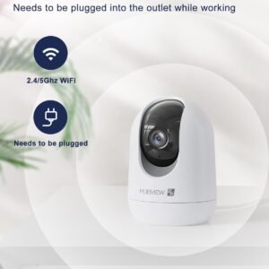 2K Indoor Security Camera with App | WiFi Pet & Baby Monitor, 24/7 HD - Image 3