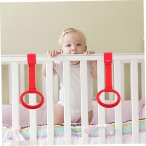HONMEET 6 Pull Ring Walking Assistant for Newborns | Versatile Playpen Aid - Image 6