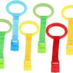 6pcs MERRYHAPY Bed Hanging Safety Assist Pull Rings