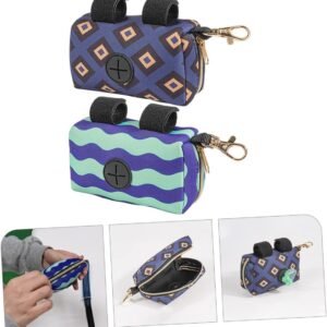 HEMOTON 2-Pack Portable Trash Bag Dispenser for Newborn Diapering Essentials - Image 8