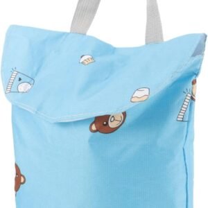 SUPVOX Portable Diaper Storage Bag with Handle Multi Functional Wet Dry Bag for Diapers Essentials