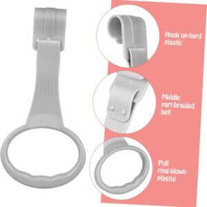 TOYANDONA 2 Pairs Lightweight Portable Pull Rings for Safe Walking - Image 3