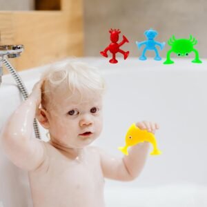 Aykzaqe 36 PCS Bath Toys for Toddlers | Suction & Sensory Fun - Image 4