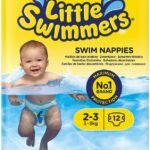 Huggies Little Swimmers Disposable Swim Diapers, X-Small (7lb-18lb.), 12-Count