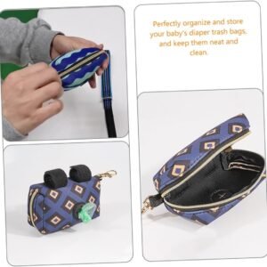 COOPHYA 2-Pack Portable Diaper Bag Dispenser & Trash Holder for Outdoors - Image 2