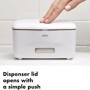OXO Good Grips Wipe Dispenser for Face, Hand & Flushable Wipes - Image 2