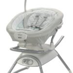 Graco Duet Glide Gliding Baby Swing with Portable Rocker, Ashland