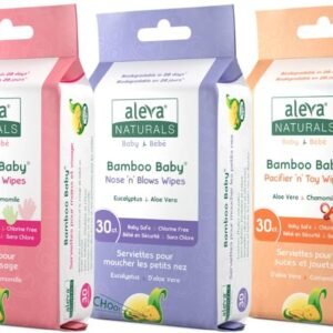 Aloe Naturals Bamboo Baby Wipes Set