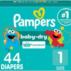 Pampers Baby Dry Size 1 Jumbo Pack
