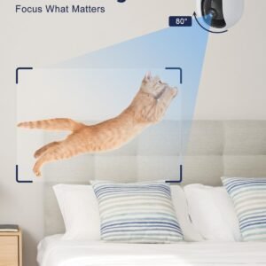 2K Indoor Security Camera with App | WiFi Pet & Baby Monitor, 24/7 HD - Image 5