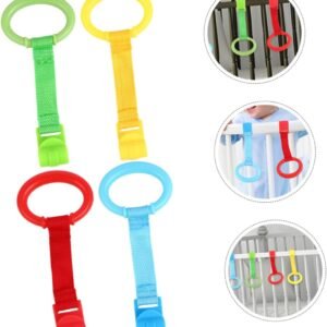 HANABASS 5pcs Lightweight Stand Up Pull Rings for Easy Grasp & Support - Image 4