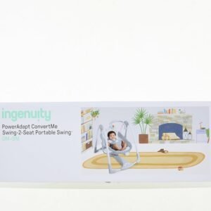 Inspiration 2-in-1 Baby Swing & Seat: Battery-Saving, Nature Sounds, 0-9 Months - Image 24