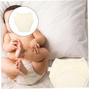 Breathable Washable Diaper Pants for Newborns - Soft & Comfortable - Image 9