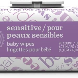Amazon Elements Sensitive Baby Wipes, Fragrance-Free, 810 Count (90 Wipes x 9 Packs) - Image 2