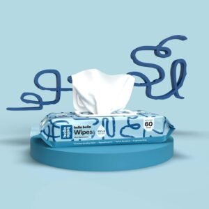Hello Bello Baby Wipes - Bulk 600 Count for Gentle Cleanliness - Image 4