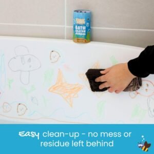 Honeysticks Jumbo Bath Crayons (16 Pack) - Non-Toxic, Natural, Safe for Toddlers & Kids - Image 5