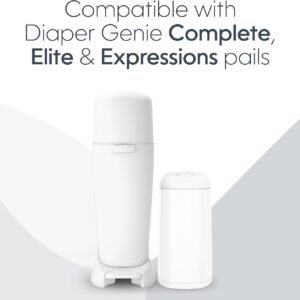 Diaper Genie Essentials 8-Pack Refill | Unscented, Fits Complete & Expressions - Image 4
