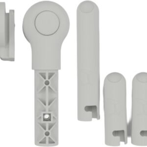 Cybex LEMO 2 Adapter Set - Attaches LEMO Bouncer Nest to the LEMO Chair Frame - Light Grey