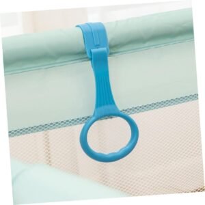 6pcs Pull Rings for Bed Aid | Arm Strength Exercise & Nursery Safety - Image 4