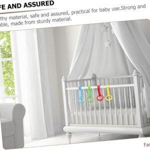 HANABASS 5pcs Lightweight Stand Up Pull Rings for Easy Grasp & Support - Image 3