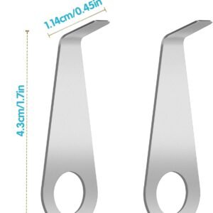 2 Pack Doorbell Key Replacement Tools for All-New R/ing Video Doorbell 2024 - Image 2