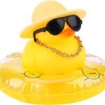 Rubber Duck Car Ornament