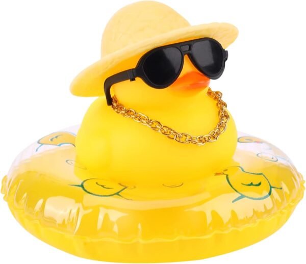 Rubber Duck Car Ornament