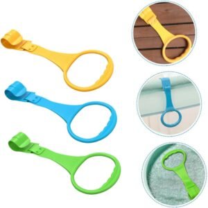 6pcs Pull Rings for Bed Aid | Arm Strength Exercise & Nursery Safety - Image 9