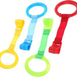Colorful 8pcs Walking Assistant Rings for Nursery