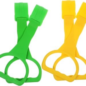SUPVOX 4pcs Stand Up Pull Rings Lightweight Learning Tools for Cribs Playpens Safe Grip for Standing