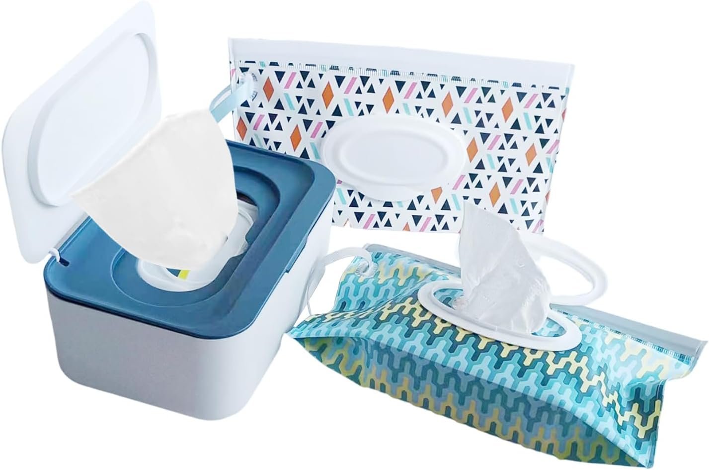 Portable Wipes Dispenser